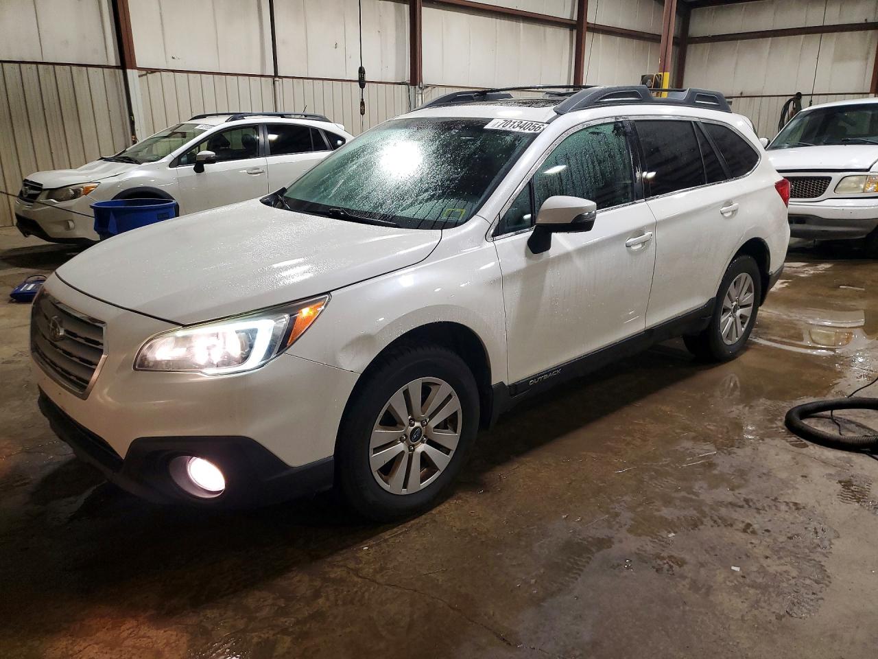 2015 SUBARU OUTBACK 2.5I PREMIUM | 4S4BSAHC7F3326274 | UPCARS