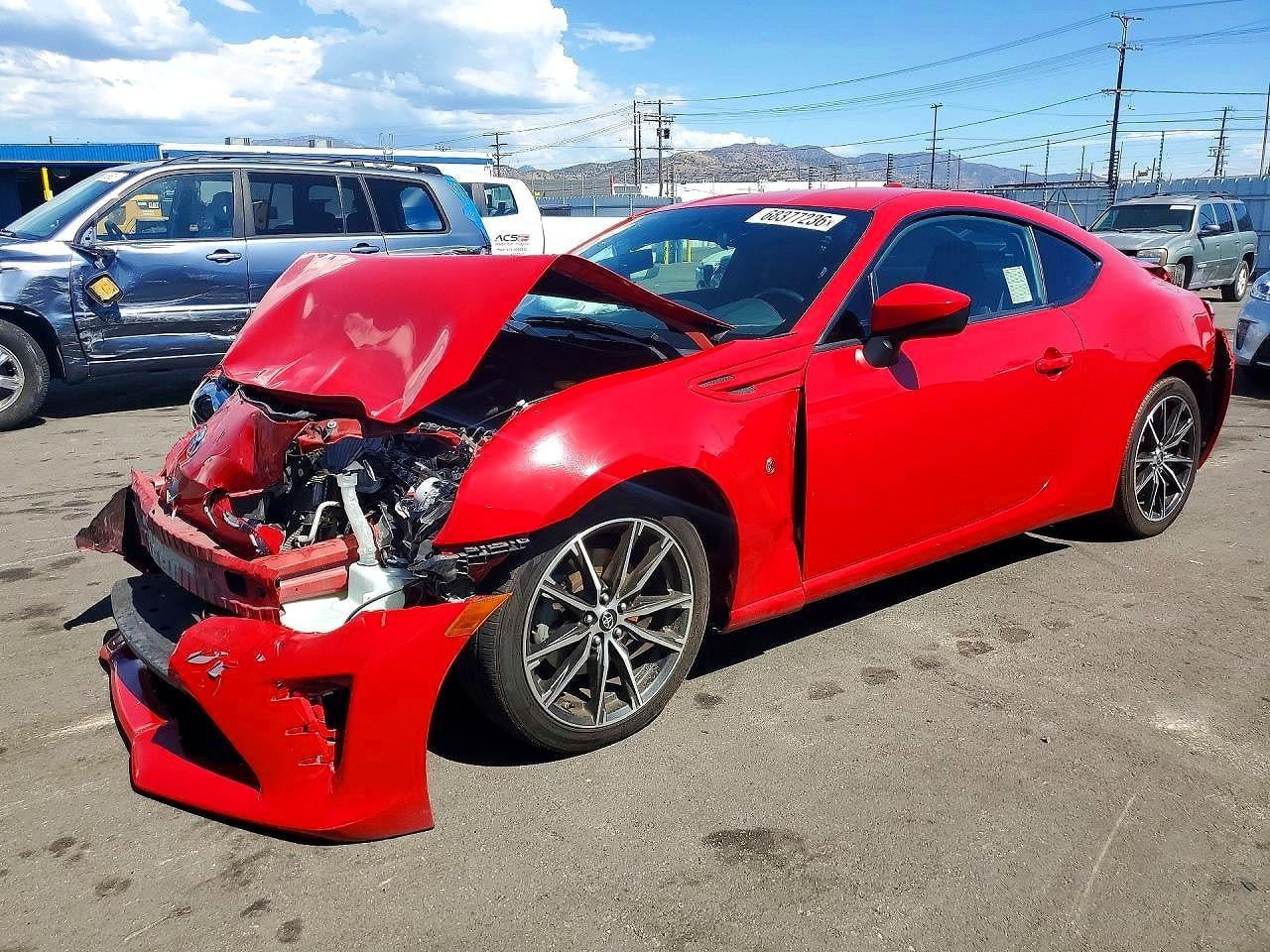 2017 TOYOTA 86 BASE | JF1ZNAA11H8704412 | UPCARS