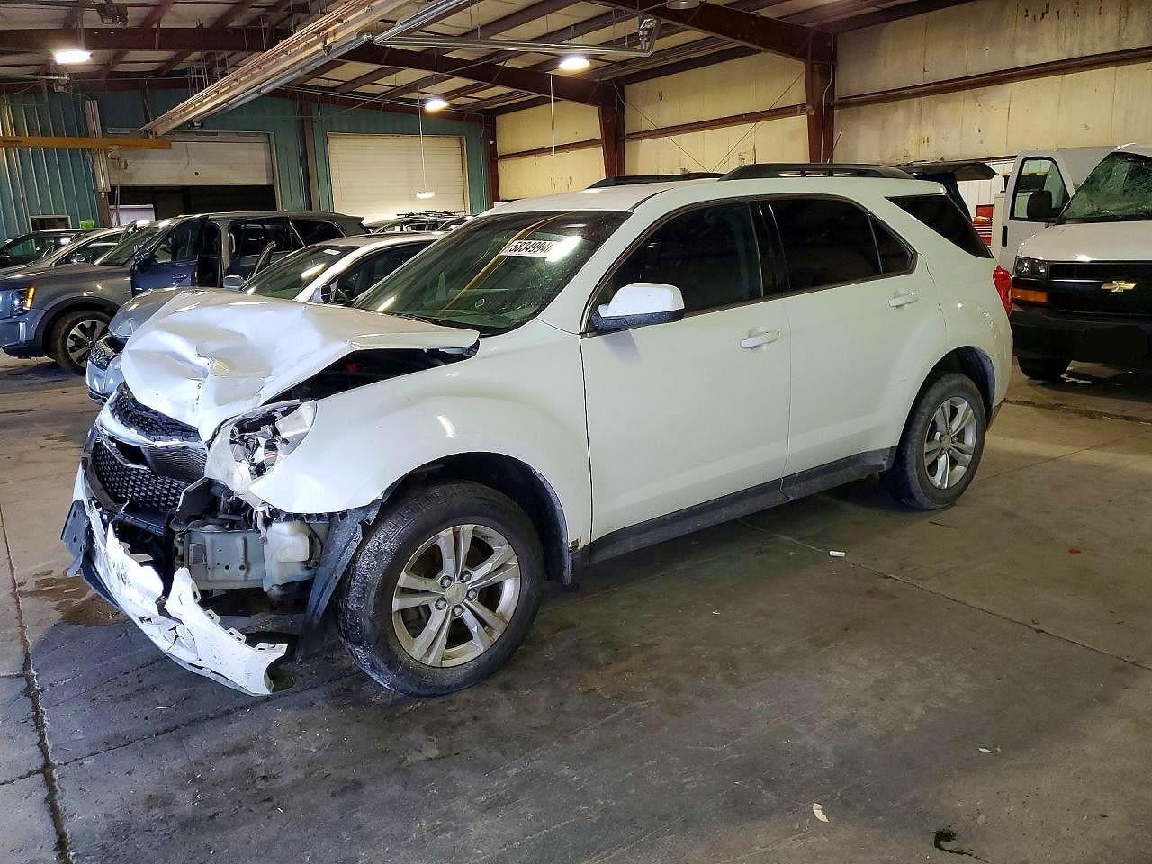 2011 CHEVROLET EQUINOX LT | 2GNALDEC0B1325283 | UPCARS