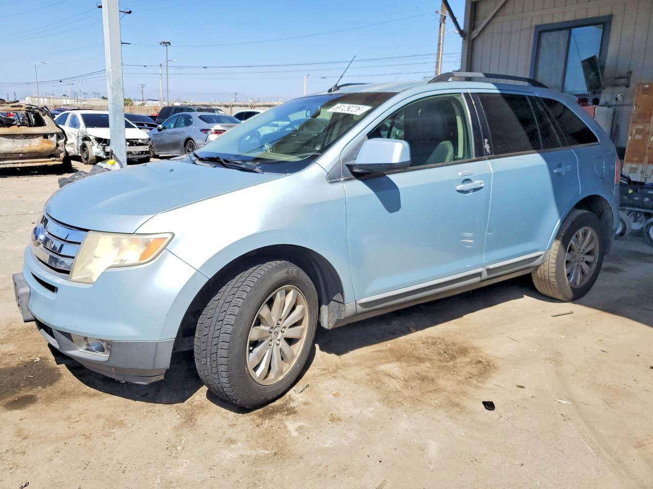 2008 FORD EDGE LIMITED | 2FMDK39C38BA71225 | UPCARS