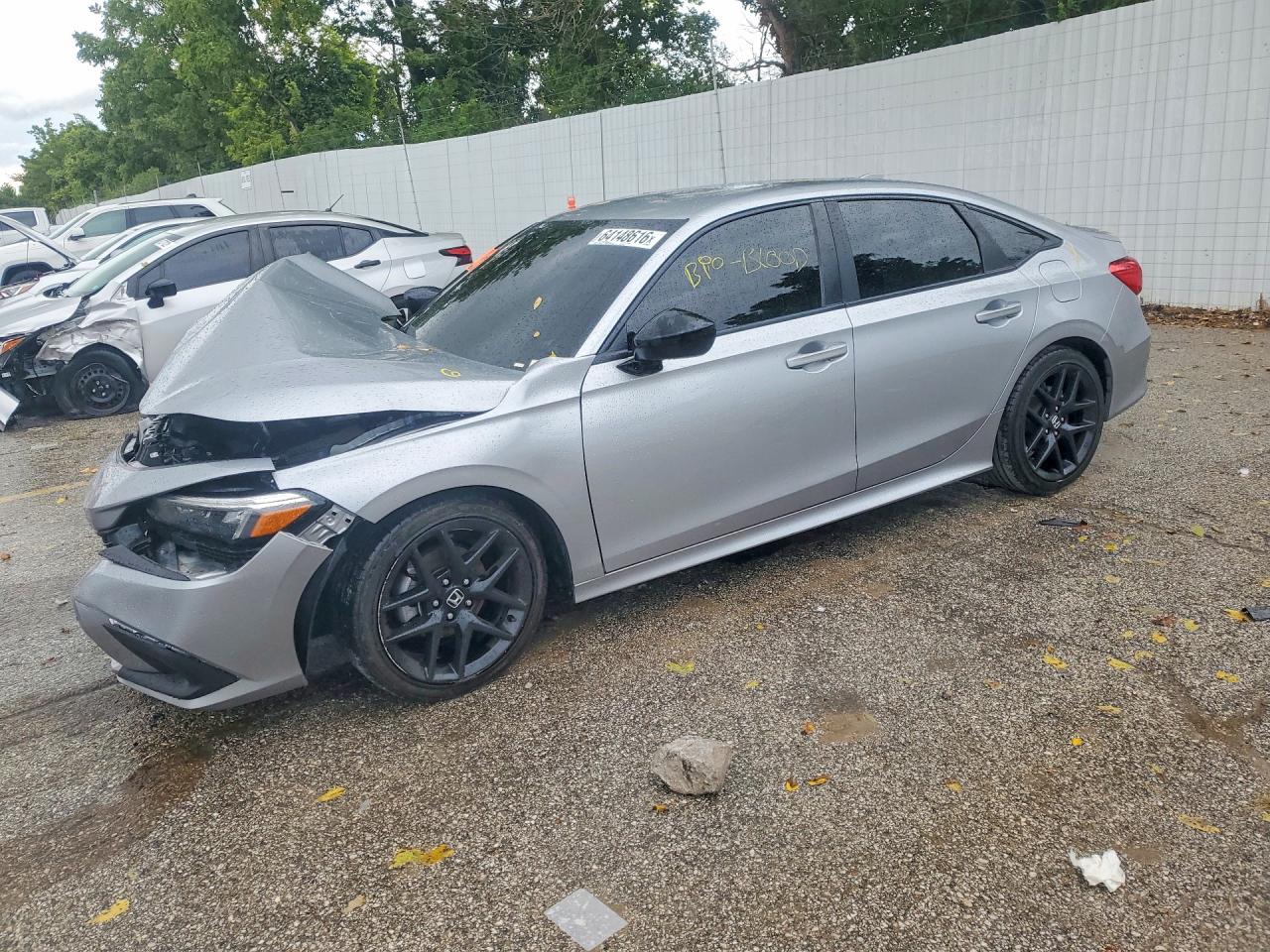 2024 HONDA CIVIC SPORT | 2HGFE2F51RH562364 | UPCARS
