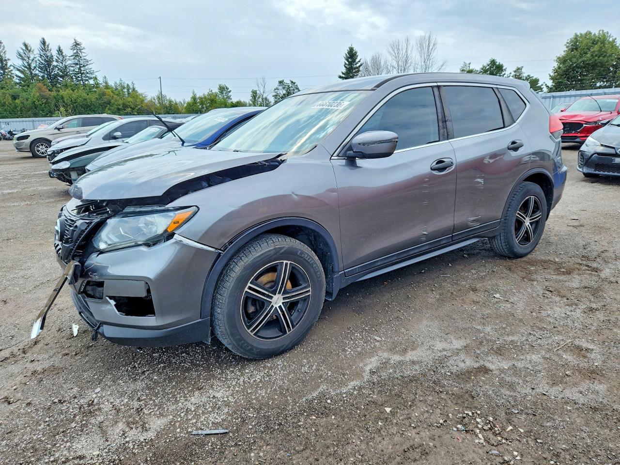 2017 NISSAN ROGUE S | 5N1AT2MT9HC797043 | UPCARS