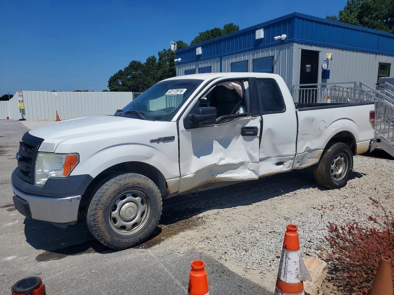 2014 FORD F150 SUPER CAB | 1FTFX1CF0EKD54558 | UPCARS