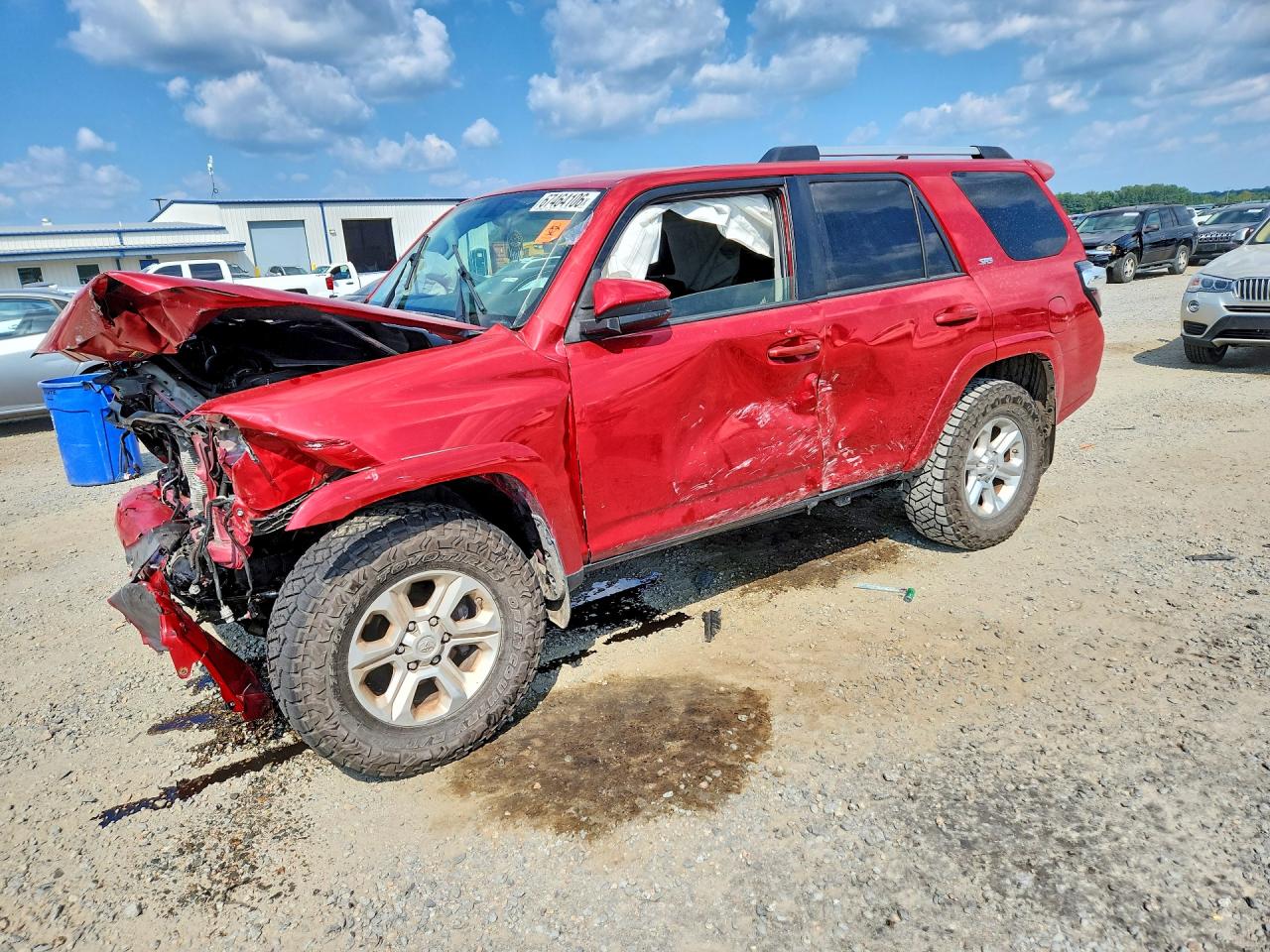 2019 TOYOTA 4RUNNER SR5 | JTEBU5JR5K5681149 | UPCARS