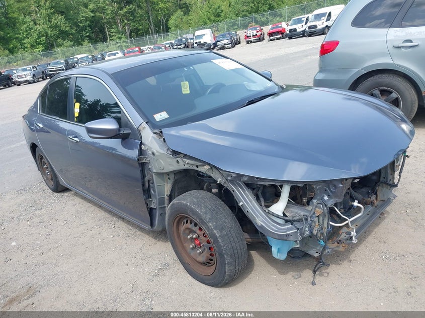 2016 HONDA ACCORD LX | 1HGCR2F35GA190044 | UPCARS