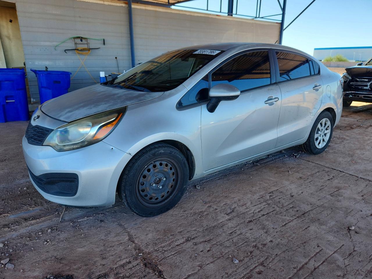 2012 KIA RIO LX | KNADM4A30C6090450 | UPCARS