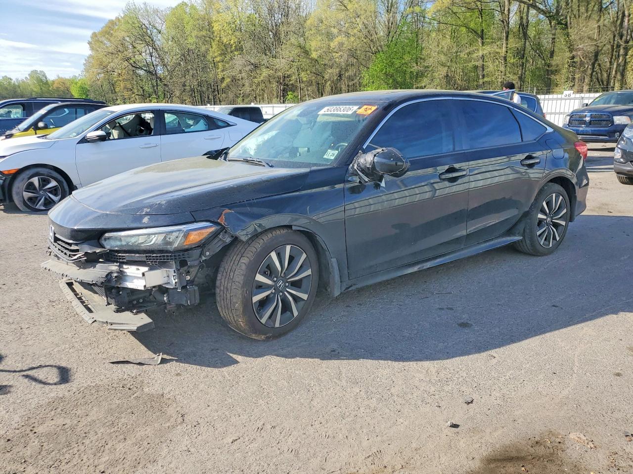 2024 HONDA CIVIC EX | 2HGFE1F71RH310674 | UPCARS