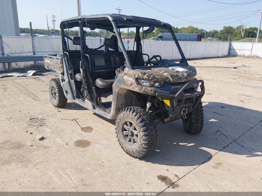 2021 CAN-AM DEFENDER MA XT HD8 | 3JBUCAN45MK001169 | UPCARS