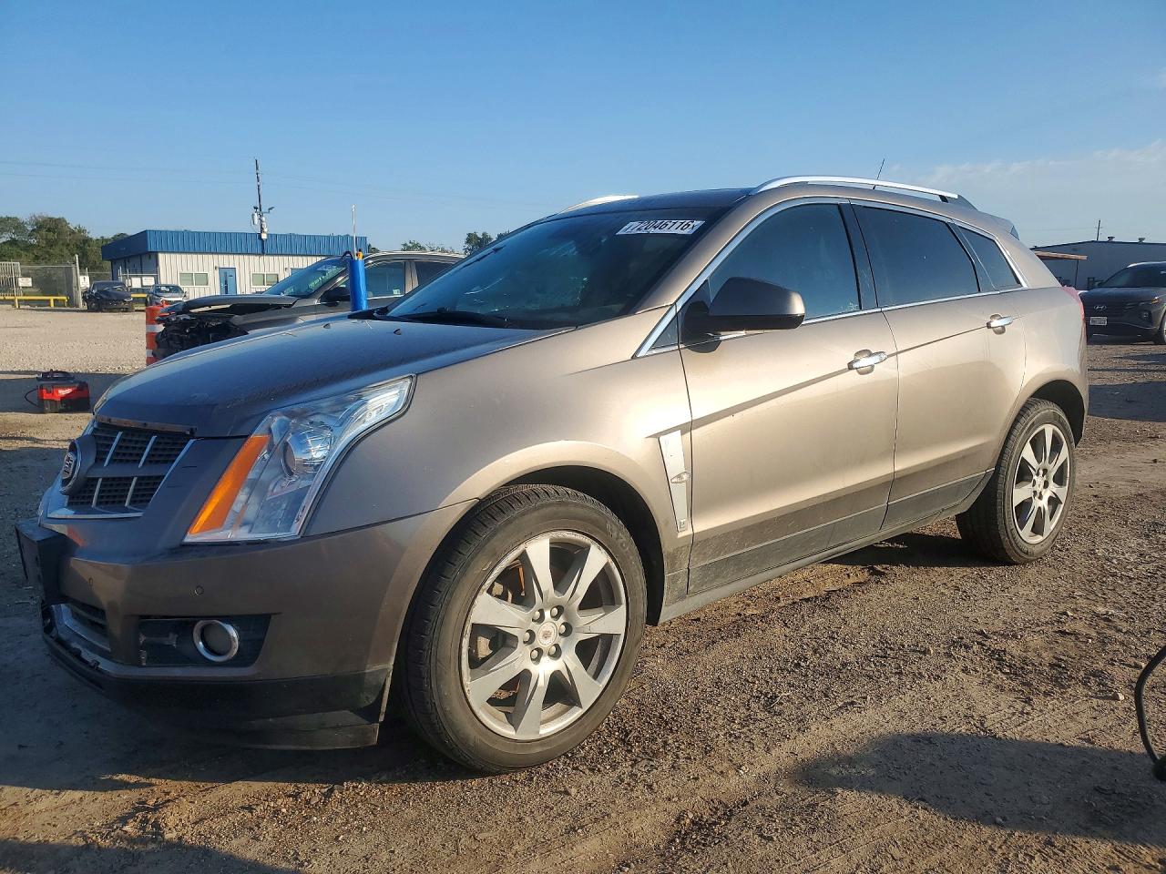 2012 CADILLAC SRX | 3GYFNBE32CS517754 | UPCARS