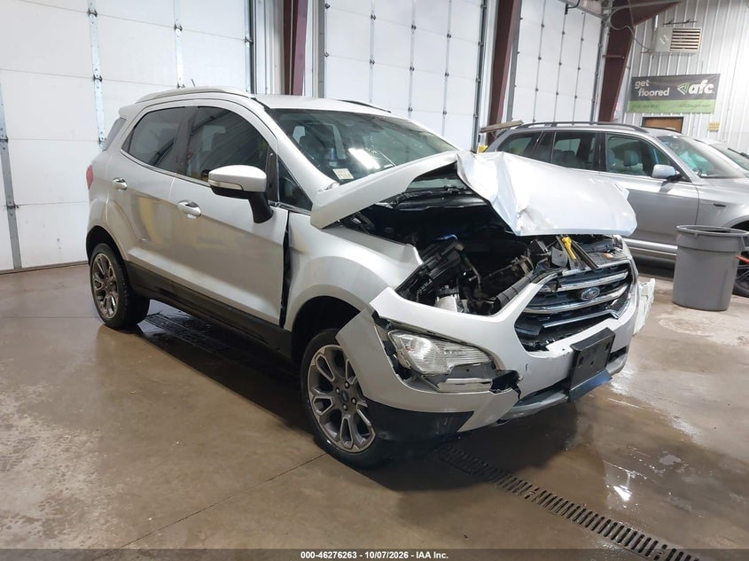 2020 FORD ECOSPOR TITANIUM | MAJ6S3KL0LC320294 | UPCARS