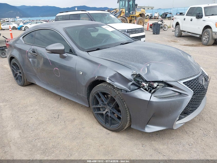 2015 LEXUS RC 350 | JTHSE5BC3F5000583 | UPCARS