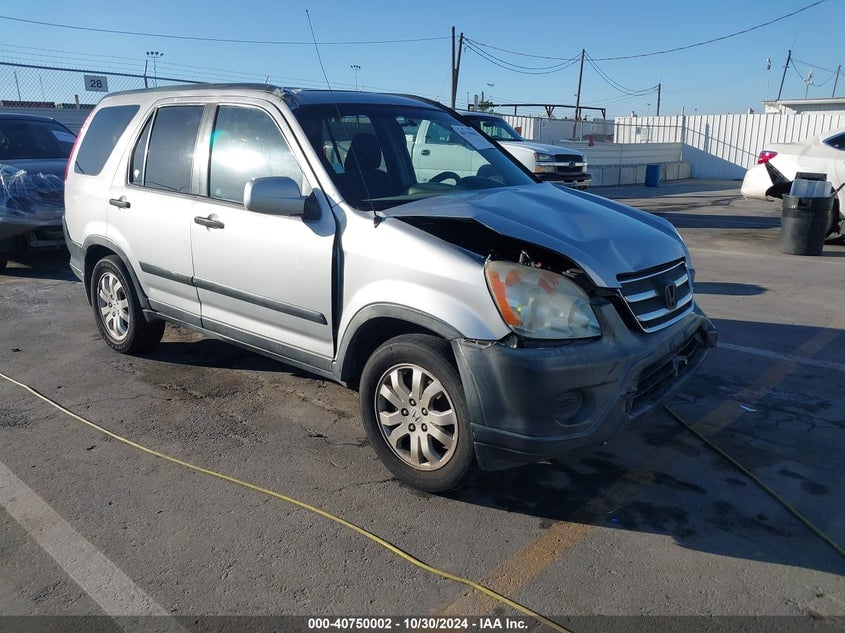 2005 HONDA CR-V EX | JHLRD78805C053837 | UPCARS