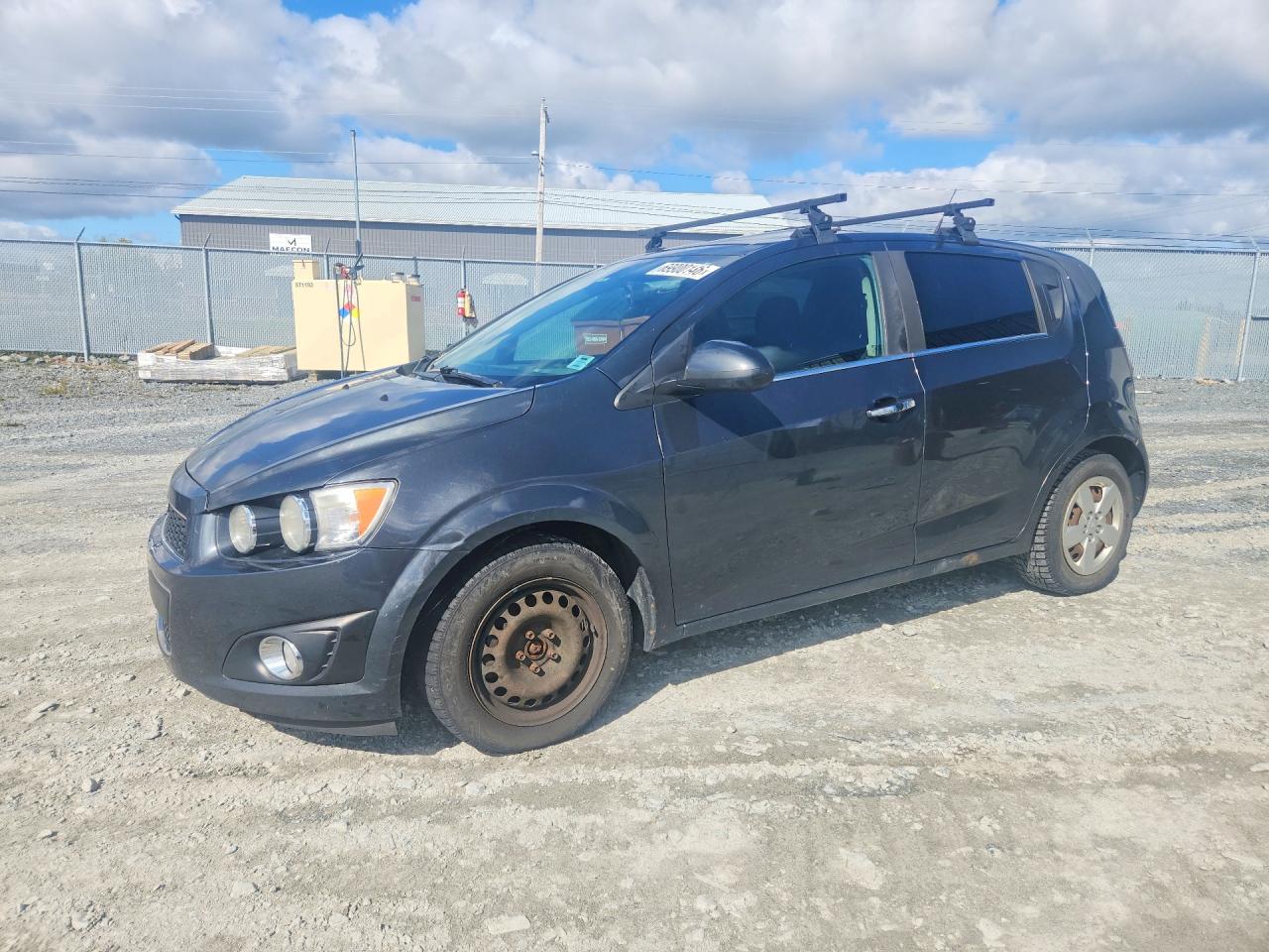 2014 CHEVROLET SONIC LT | 1G1JC6EH9E4223823 | UPCARS