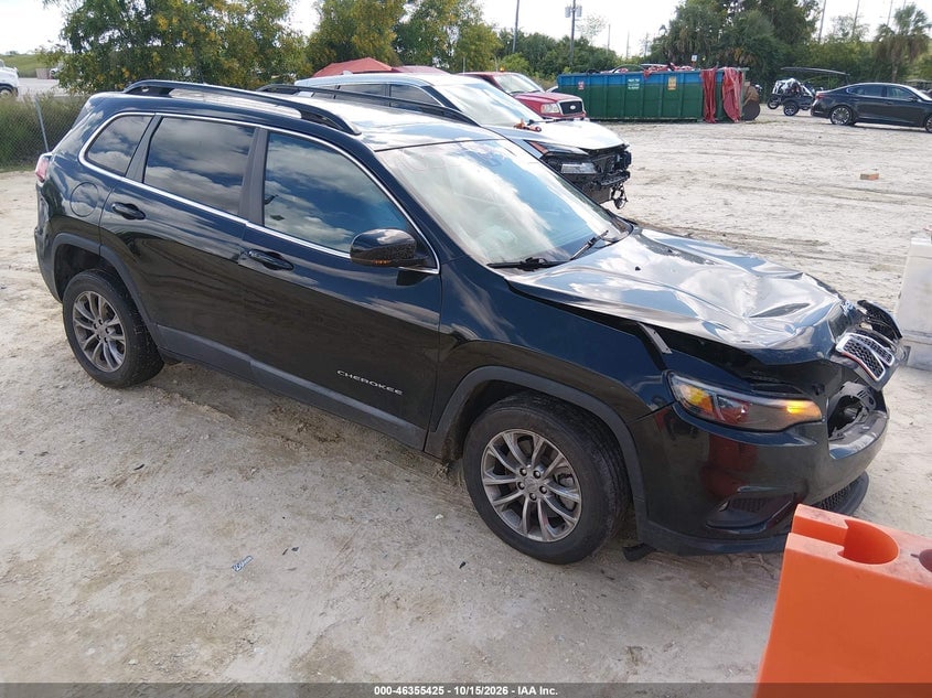 2022 JEEP CHEROKEE LATITUDE LUX FWD | 1C4PJLMN4ND509009 | UPCARS