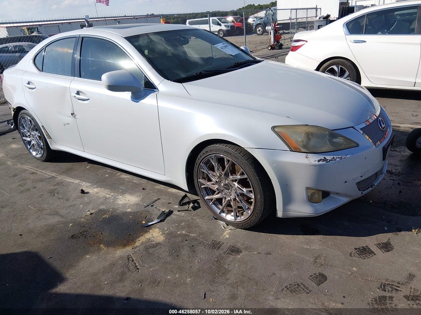 2007 LEXUS IS 250 | JTHBK262375028295 | UPCARS