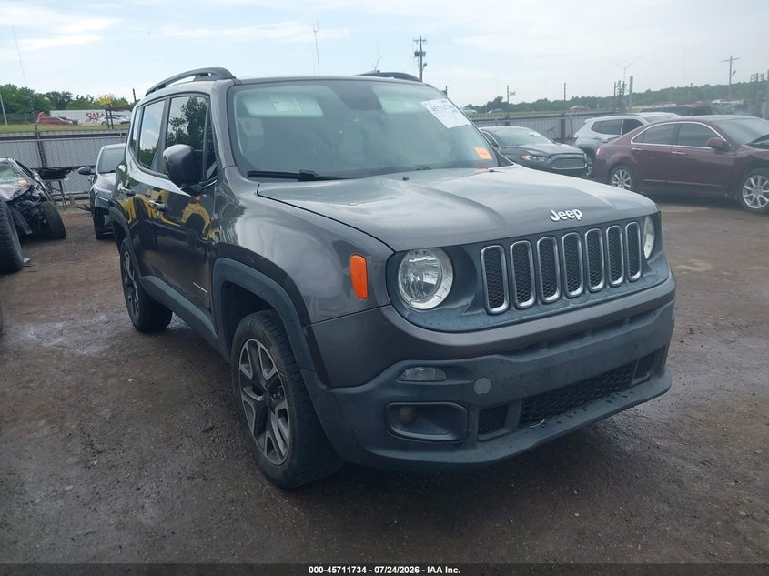 2017 JEEP RENEGADE LATITUDE | ZACCJBBB5HPG38352 | UPCARS