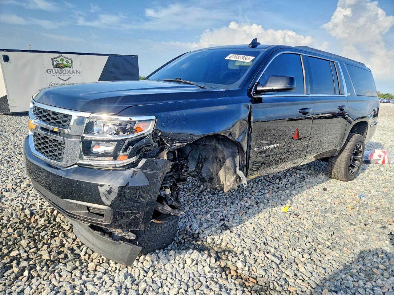 2016 CHEVROLET SUBURBAN K1500 LT | 1GNSKHKC8GR330491 | UPCARS