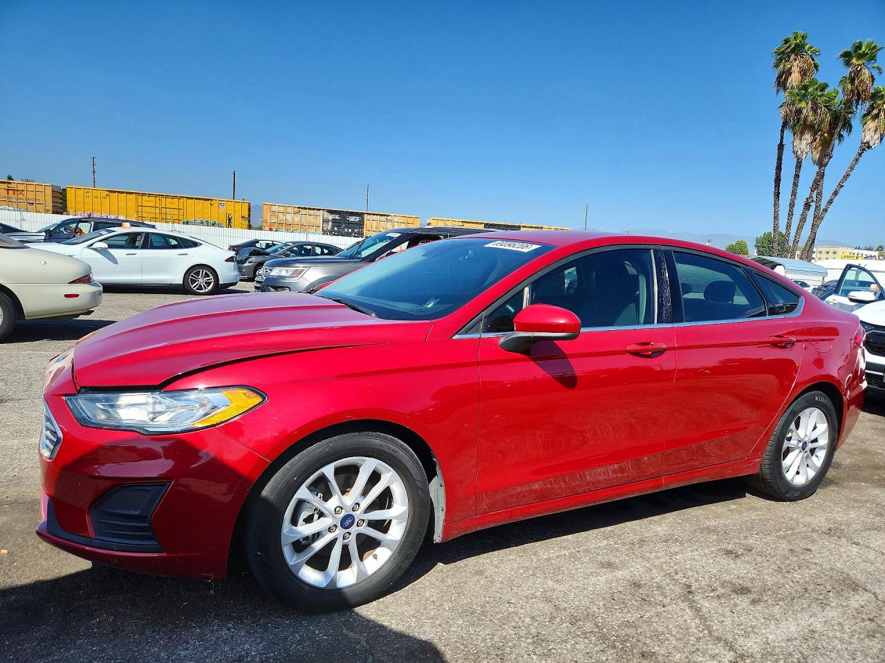 2020 FORD FUSION SE | 3FA6P0HD4LR102845 | UPCARS