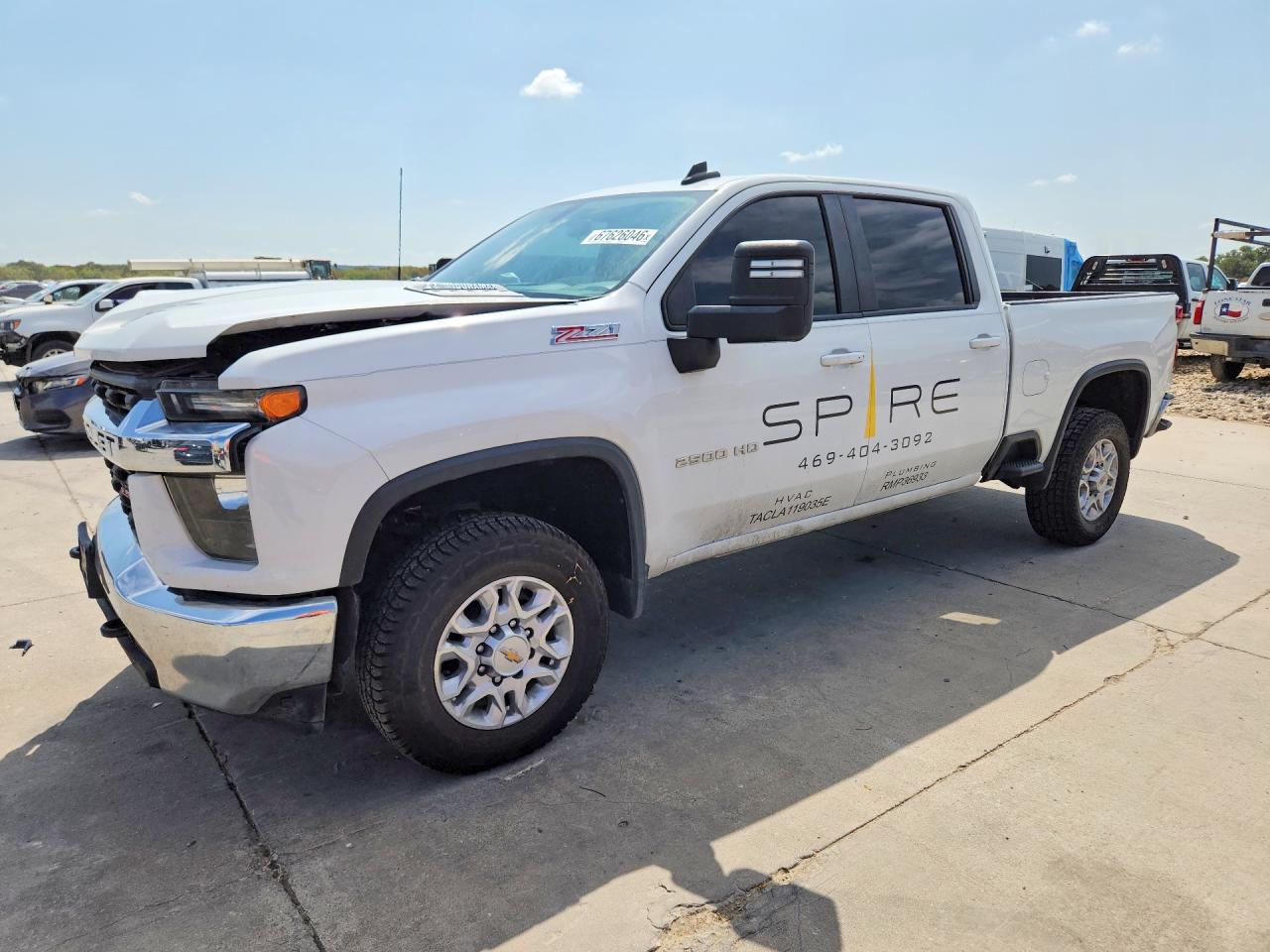 2022 CHEVROLET SILVERADO K2500 HEAVY DUTY LT | 1GC1YNEY9NF199966 | UPCARS