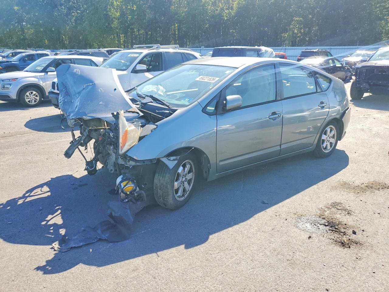 2005 TOYOTA PRIUS BASE | JTDKB20U153086619 | UPCARS