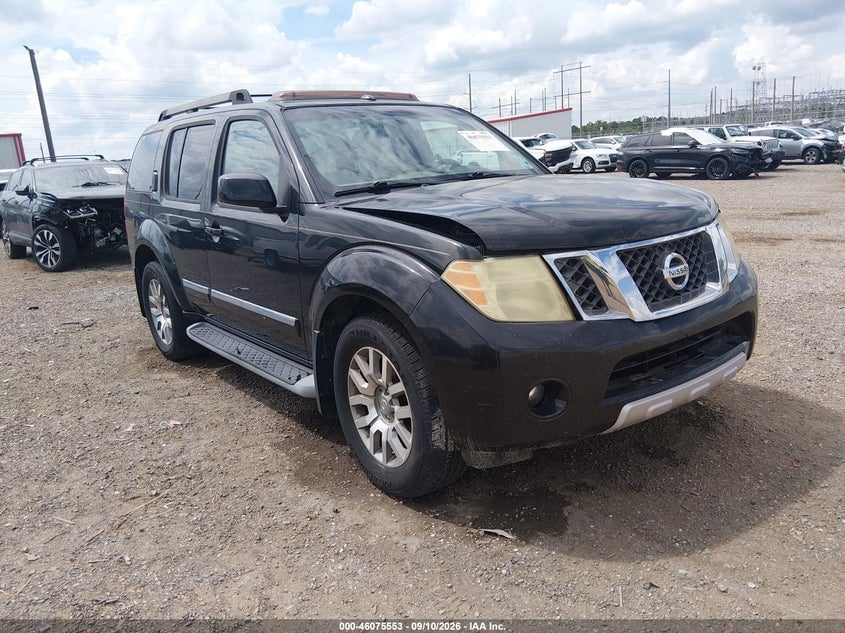2010 NISSAN PATHFINDER LE | 5N1AR1NN0AC619861 | UPCARS
