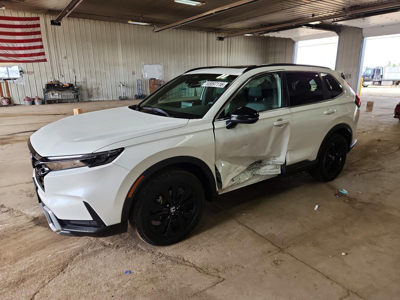 2024 HONDA CRV SPORT TOURING | 7FARS6H97RE018084 | UPCARS