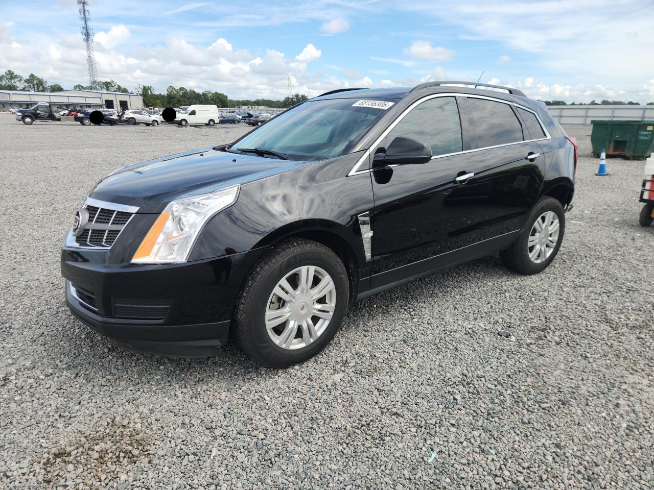 2012 CADILLAC SRX | 3GYFNGE3XCS654504 | UPCARS