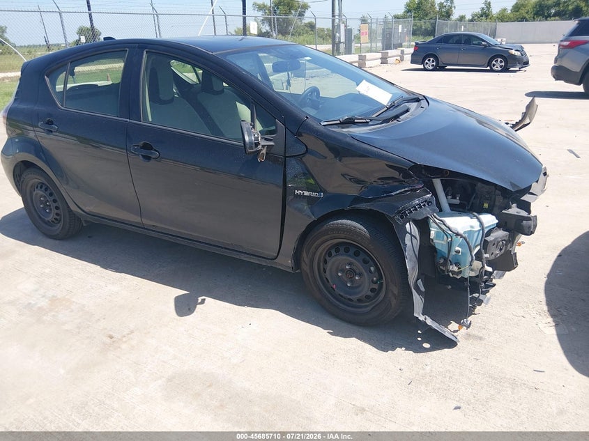 2015 TOYOTA PRIUS C ONE | JTDKDTB34F1102068 | UPCARS