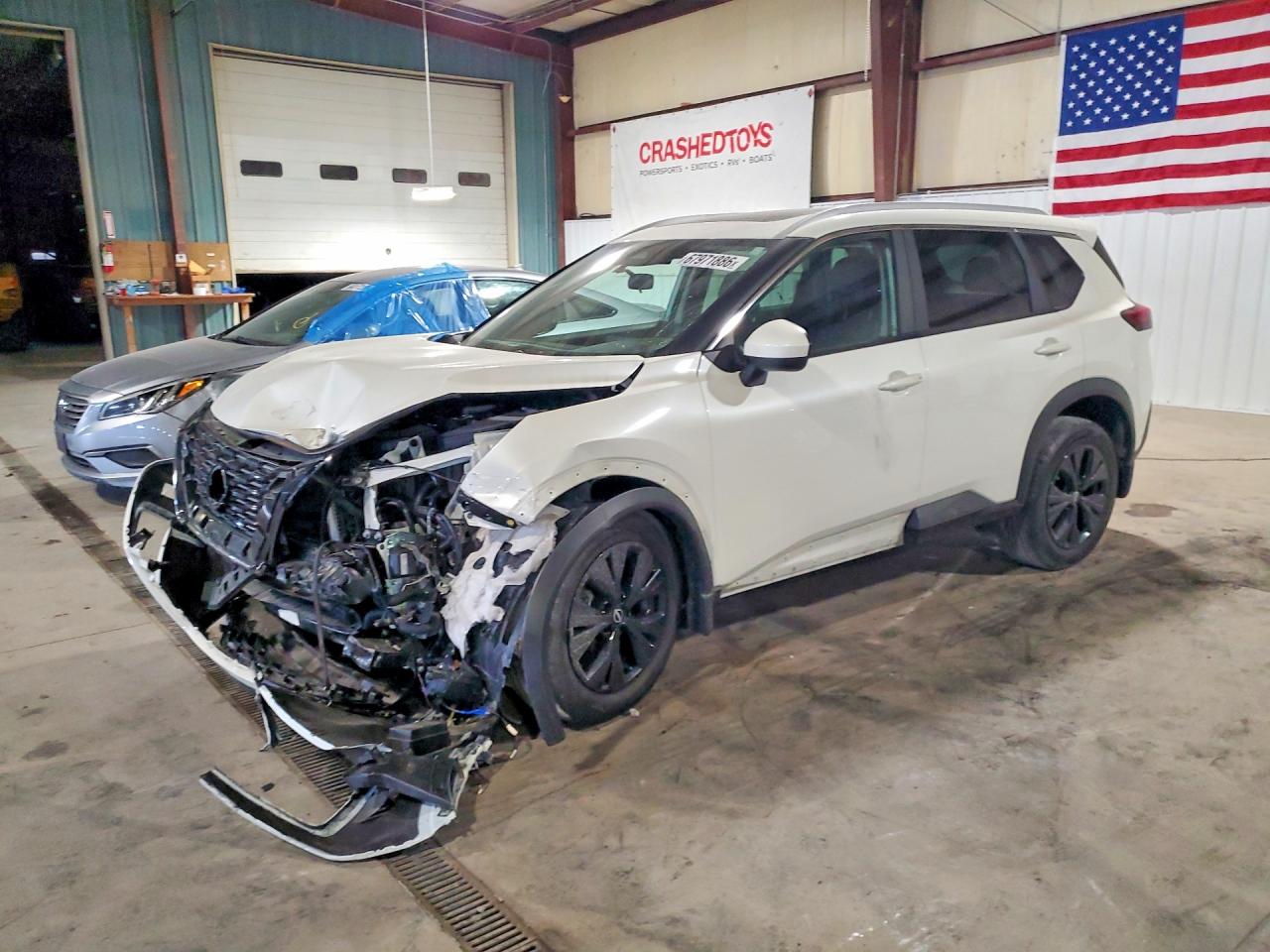 2023 NISSAN ROGUE SV | 5N1BT3BB9PC760965 | UPCARS