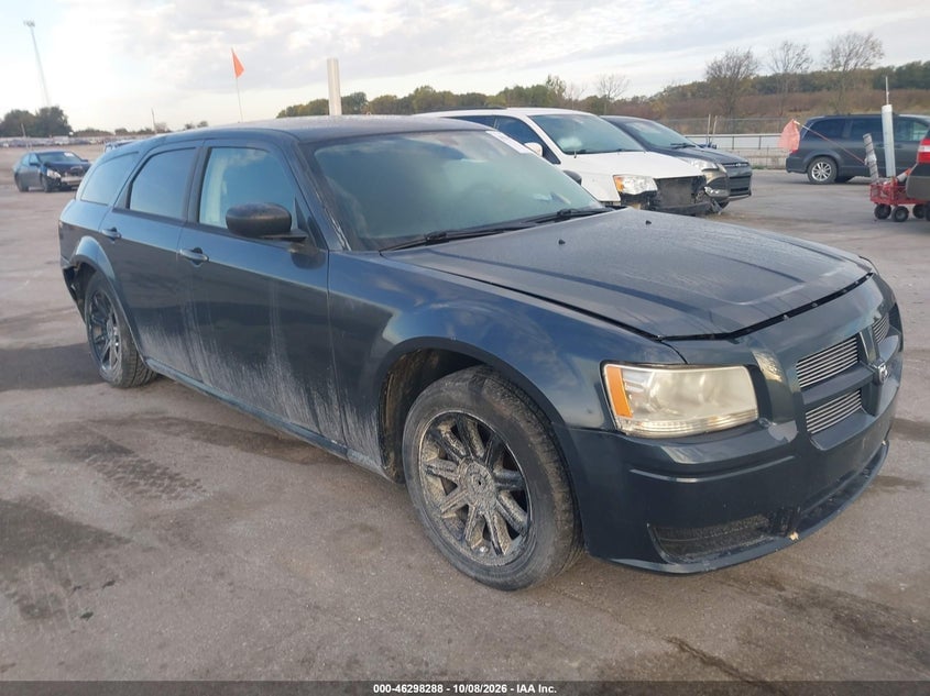 2008 DODGE MAGNUM | 2D4FV47TX8H213132 | UPCARS