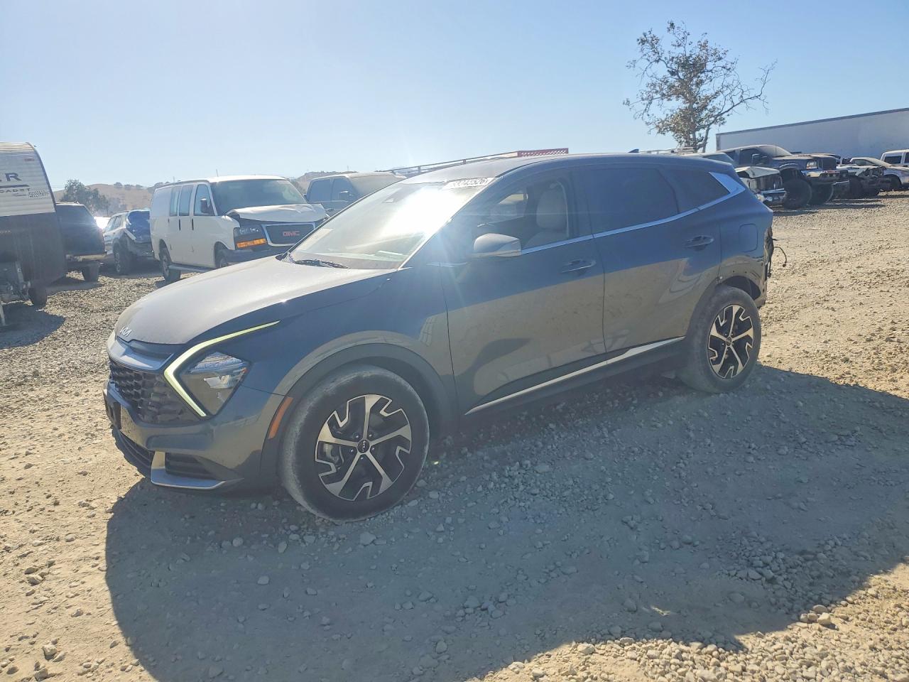 2023 KIA SPORTAG EX | 5XYK33AF0PG061325 | UPCARS