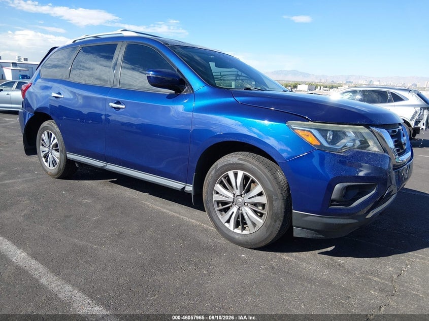 2020 NISSAN PATHFINDER SV 4WD | 5N1DR2BM6LC592179 | UPCARS