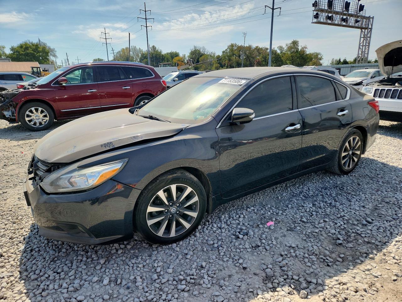 2017 NISSAN ALTIMA 2.5 SV | 1N4AL3AP3HC132159 | UPCARS
