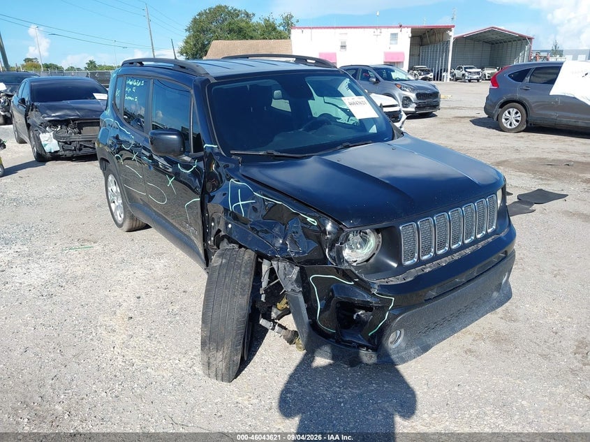 2019 JEEP RENEGADE LATITUDE FWD | ZACNJABB0KPK86837 | UPCARS