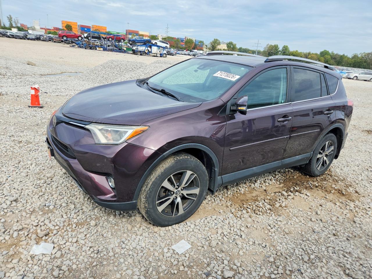 2017 TOYOTA RAV4 XLE | 2T3RFREV2HW689108 | UPCARS