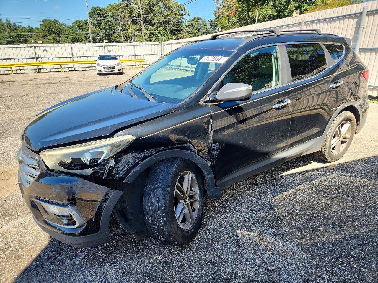 2017 HYUNDAI SANTA FE 2.4L | 5NMZU3LB7HH036273 | UPCARS