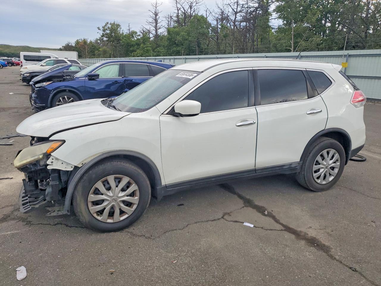 2016 NISSAN ROGUE S | KNMAT2MV2GP654741 | UPCARS