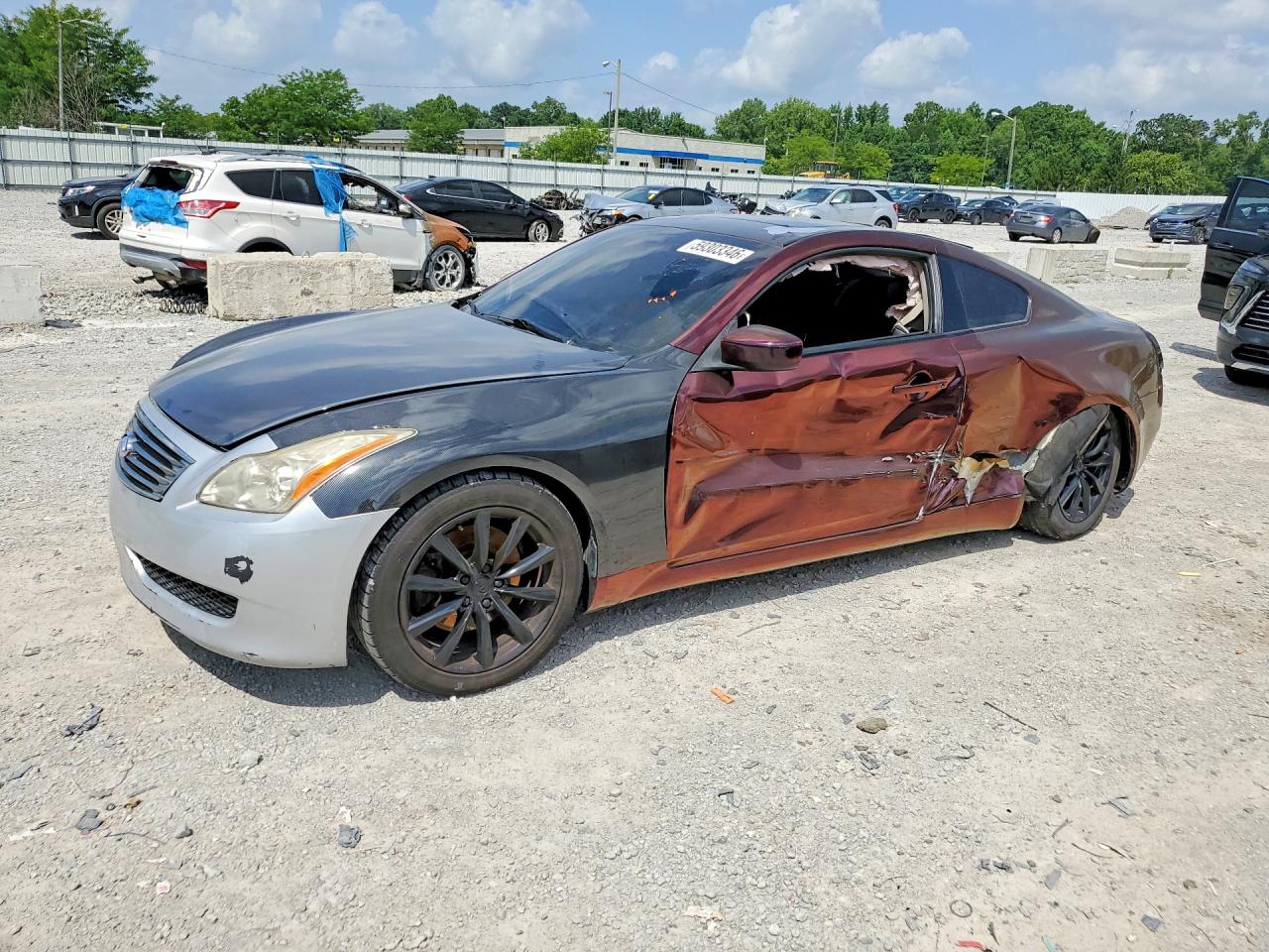 2008 INFINITI G37 BASE | JNKCV64E08M131259 | UPCARS