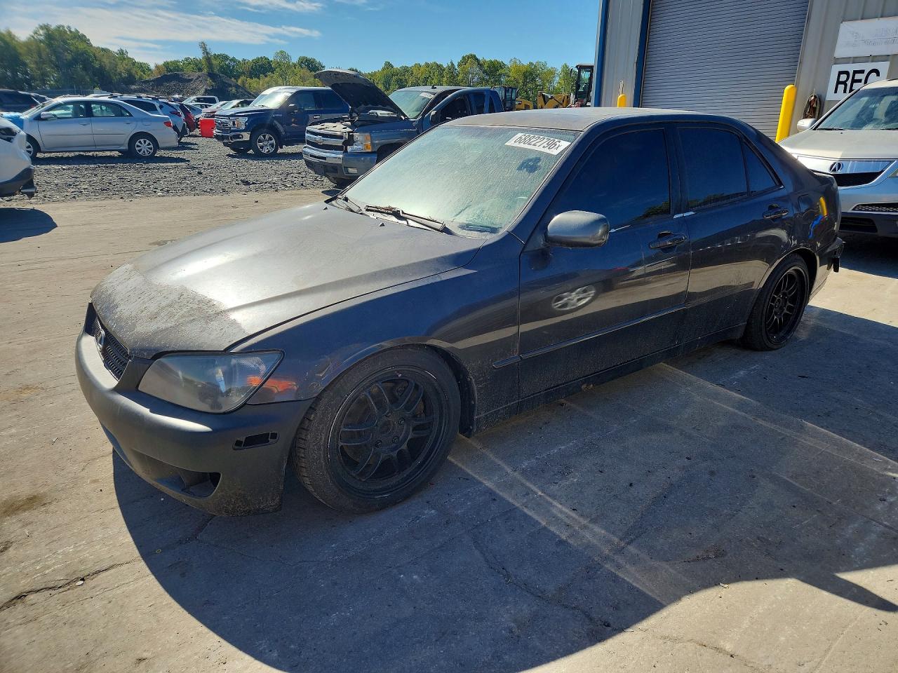 2003 LEXUS IS BASE | JTHBD192930074432 | UPCARS