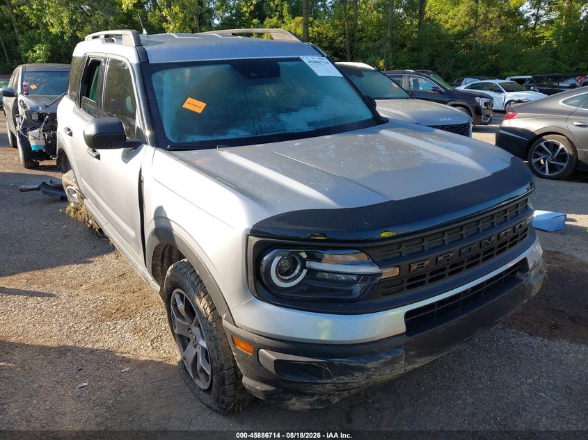 2022 FORD BRONCO SPORT | 3FMCR9A6XNRD04563 | UPCARS