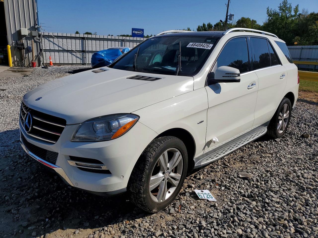 2012 MERCEDES-BENZ M-CLASS 350 4MATIC | 4JGDA5HB6CA025500 | UPCARS