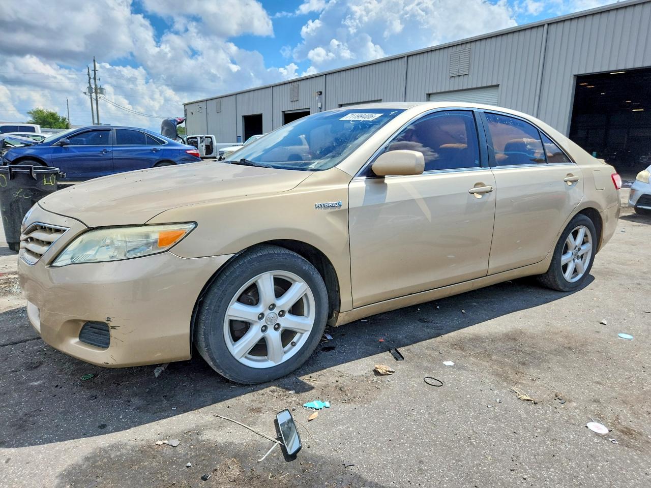 2010 TOYOTA CAMRY LE | 4T4BF3EKXAR050595 | UPCARS