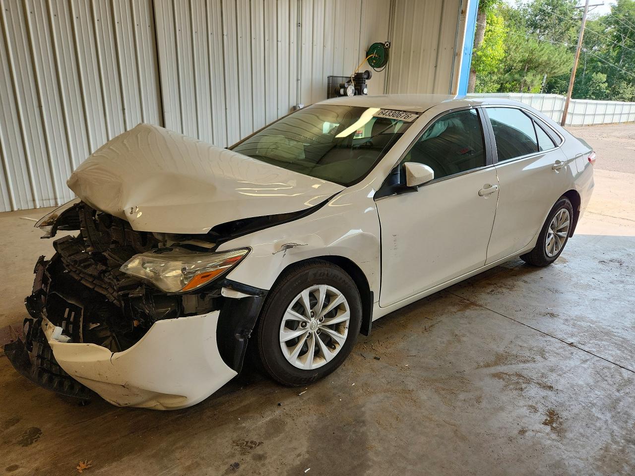 2017 TOYOTA CAMRY LE | 4T1BF1FK8HU665489 | UPCARS