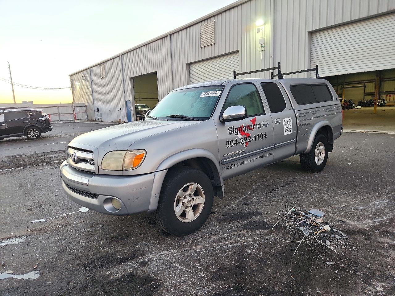 2005 TOYOTA TUNDR ACCESS CAB SR5 | 5TBRT34155S460528 | UPCARS