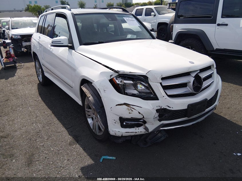 2015 MERCEDES-BENZ GLK 350 | WDCGG5HB6FG341409 | UPCARS