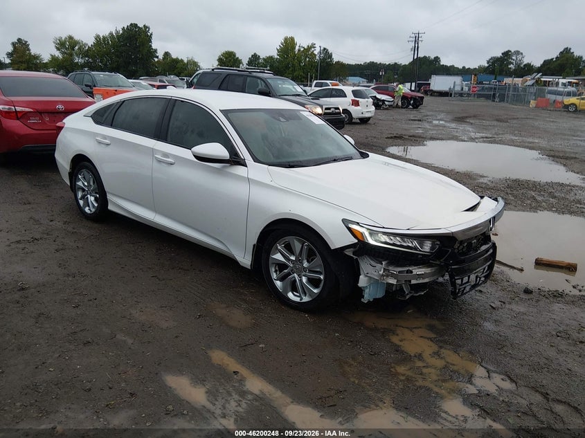 2018 HONDA ACCORD LX | 1HGCV1F13JA114284 | UPCARS