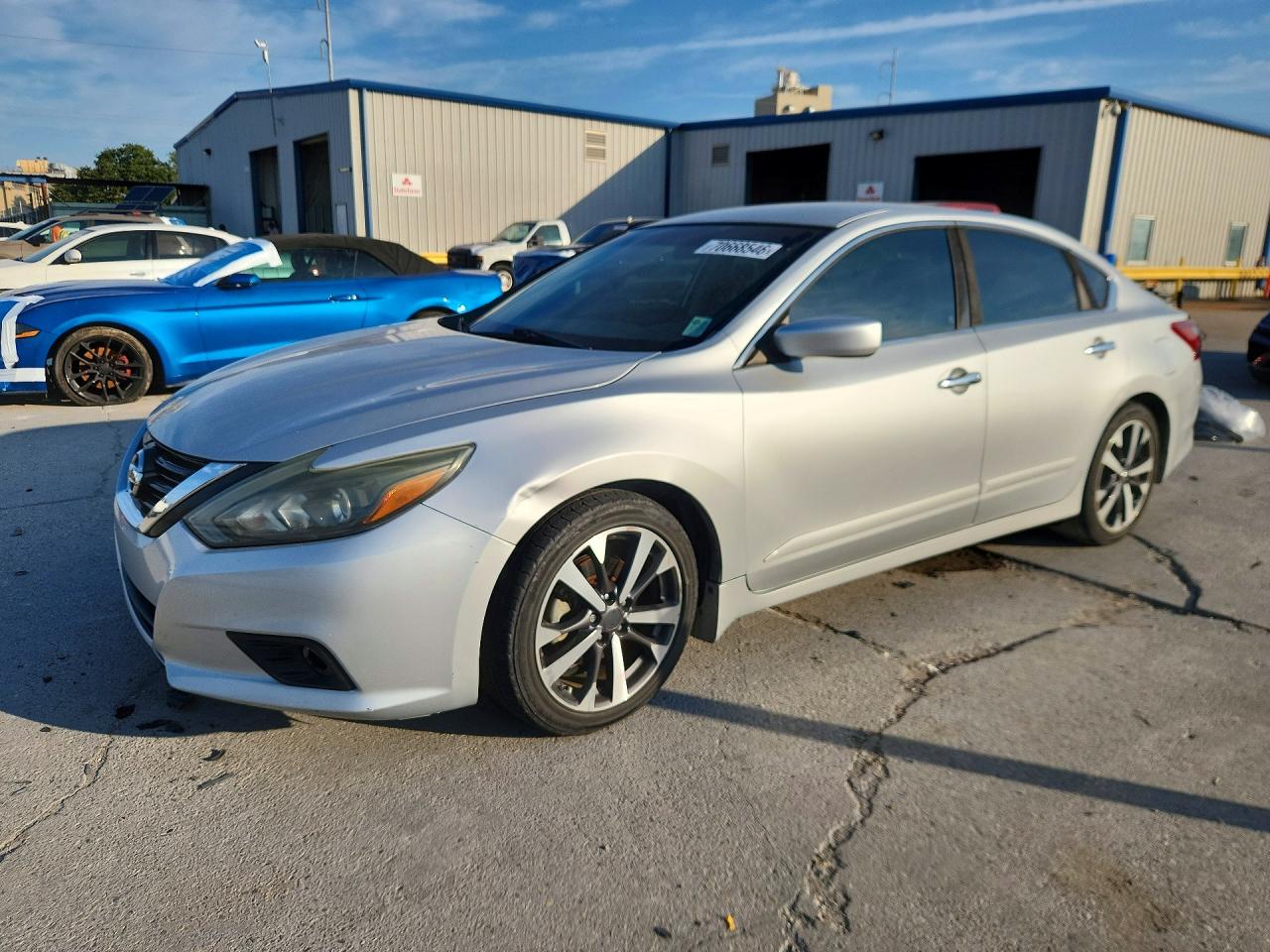2017 NISSAN ALTIMA 2.5 SR | 1N4AL3AP2HN316285 | UPCARS