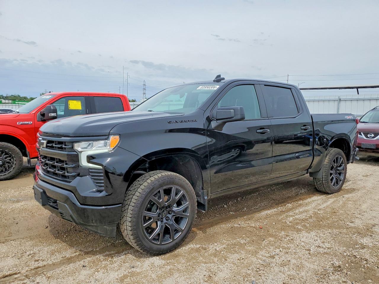 2023 CHEVROLET SILVERADO K1500 RST | 2GCUDEED1P1140376 | UPCARS