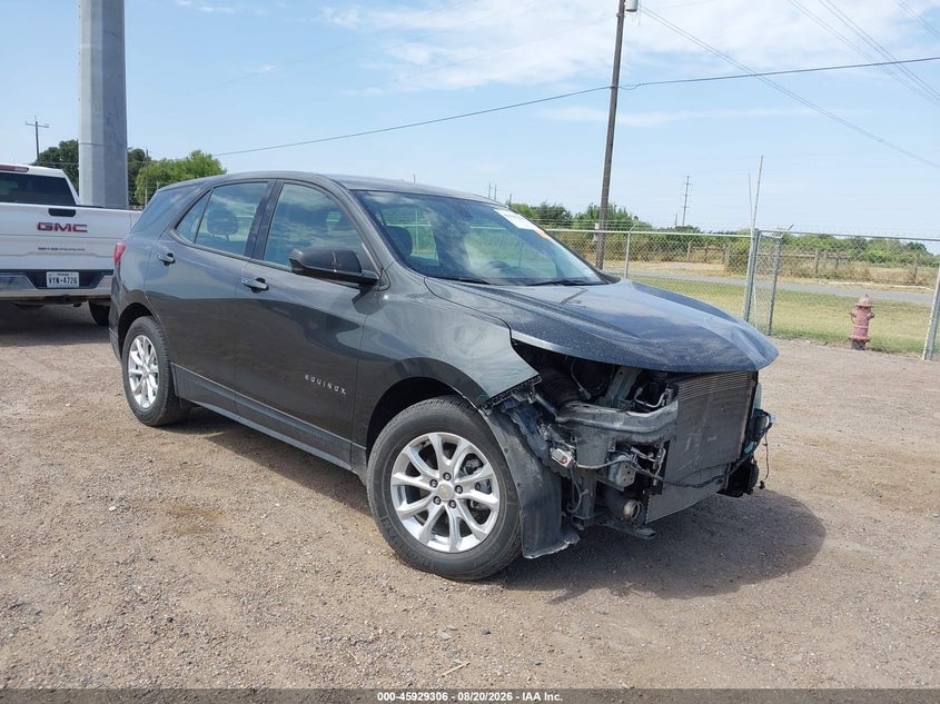 2019 CHEVROLET EQUINOX LS | 2GNAXHEVXK6132705 | UPCARS