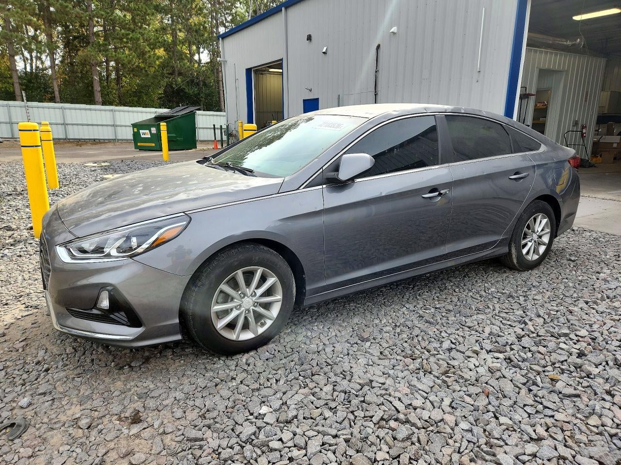 2018 HYUNDAI SONATA SE | 5NPE24AF8JH668983 | UPCARS